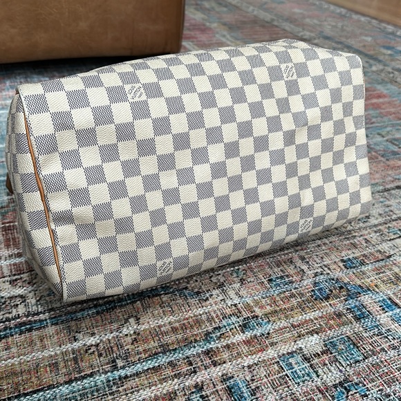 🔥*AUTHENTIC* Louis Vuitton Speedy 35 - Damier Ebene🔥 - Picture 5 of 10